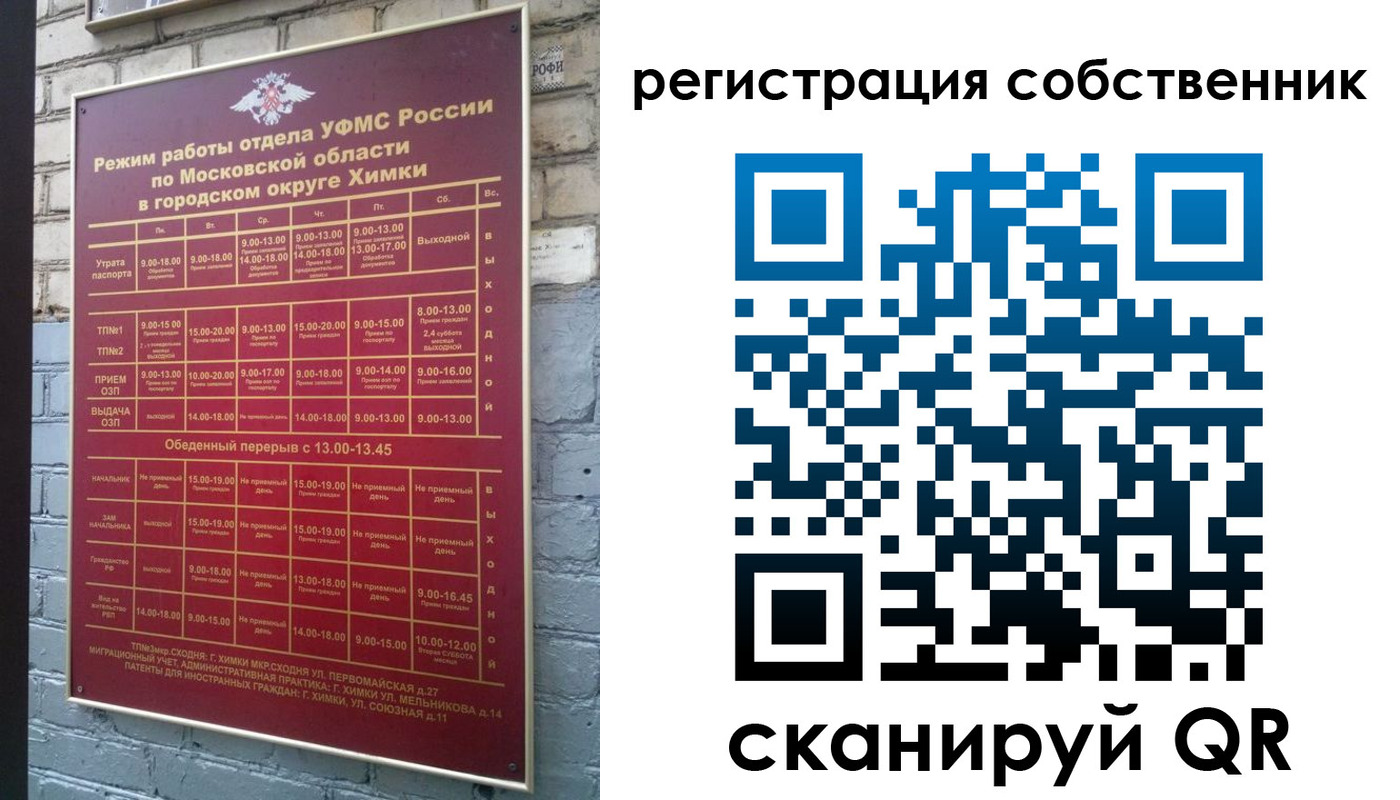 временная регистрация в квартире в Тейково